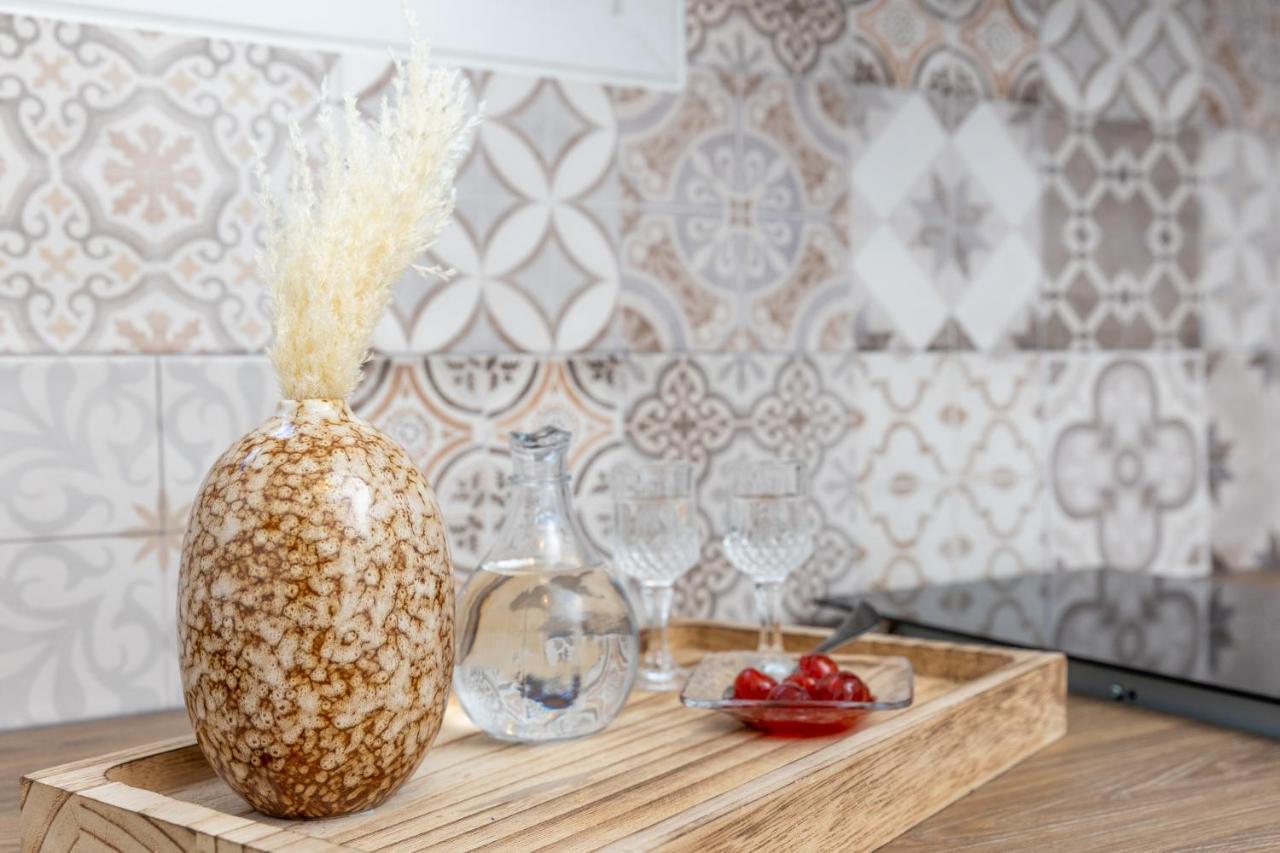 Апартаменты The Seashell Naxos City Экстерьер фото