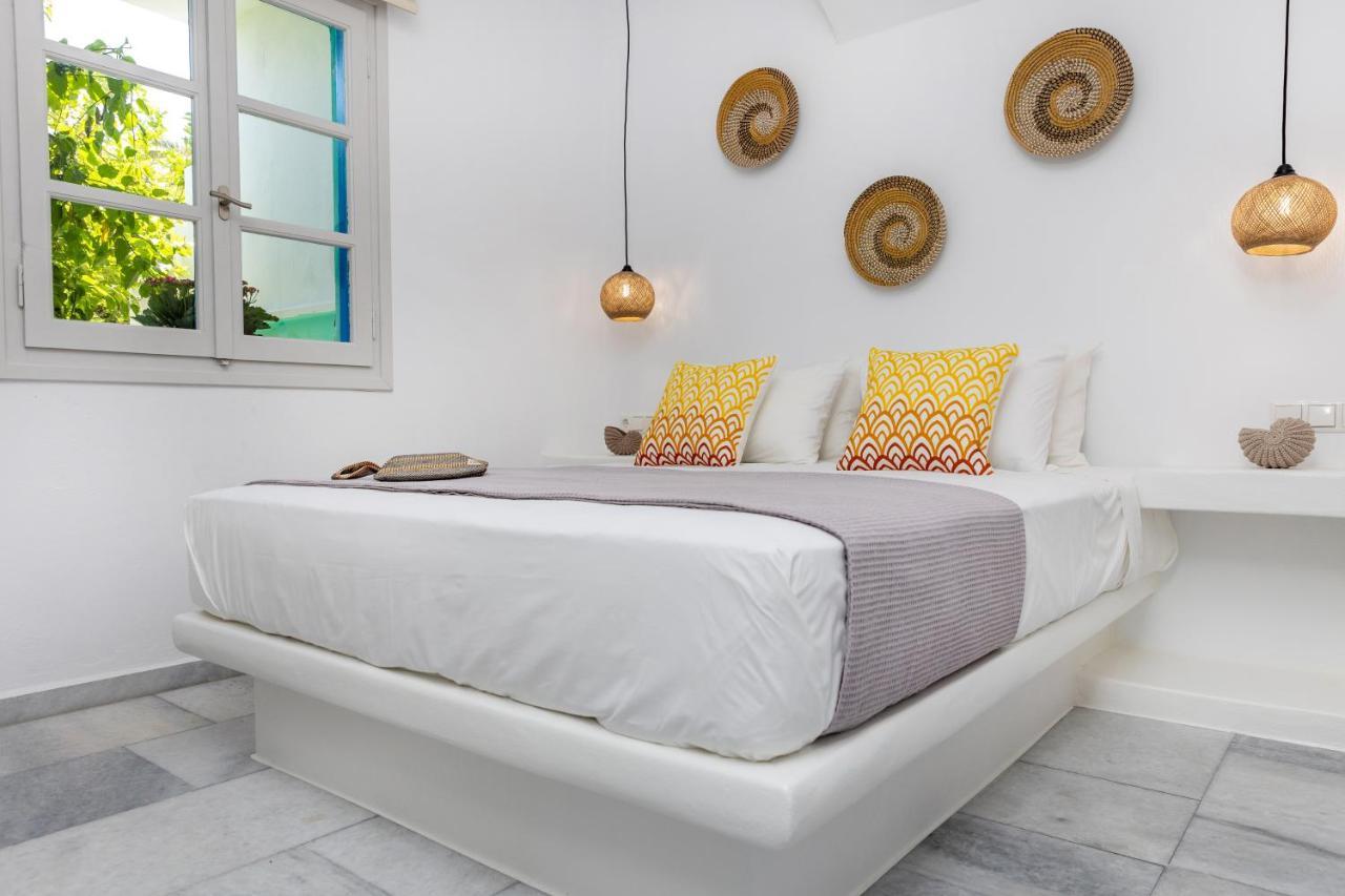 Апартаменты The Seashell Naxos City Экстерьер фото