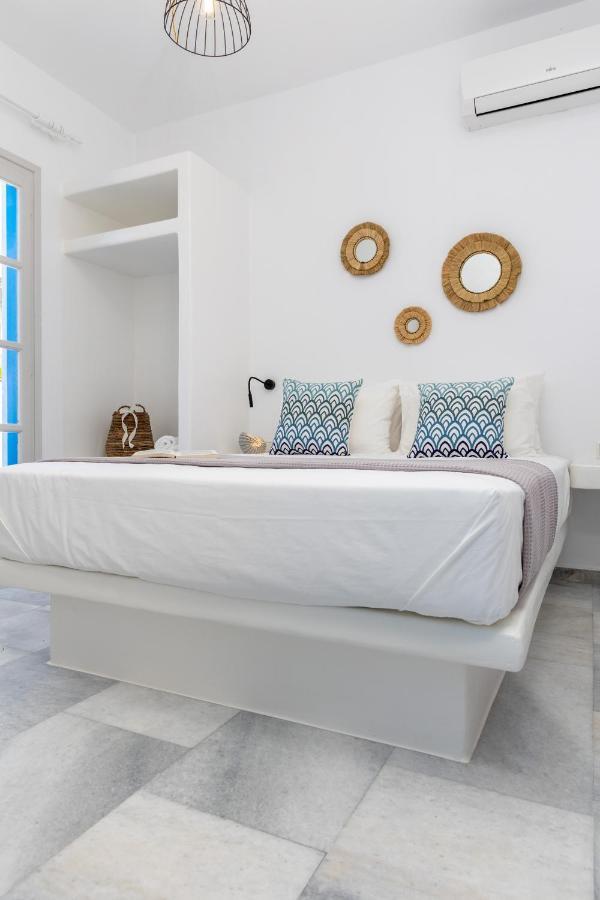 Апартаменты The Seashell Naxos City Экстерьер фото