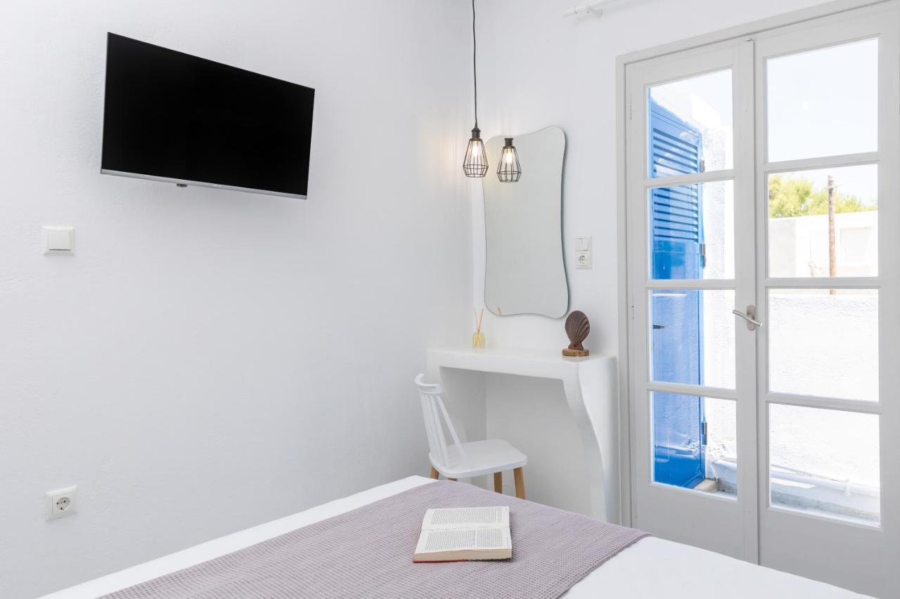 Апартаменты The Seashell Naxos City Экстерьер фото
